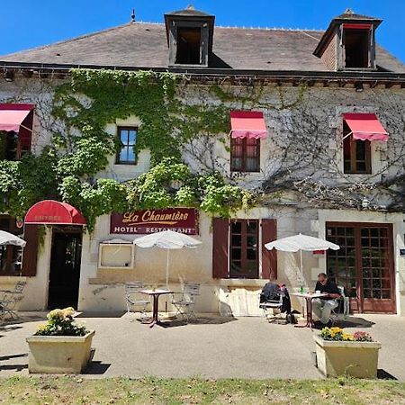 La Chaumiere De L'Eau Sauvage Villeneuve-sur-Allier Exterior foto